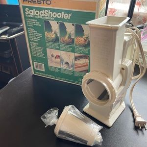 Presto Salad Shooter Electric Slicer/Shredder